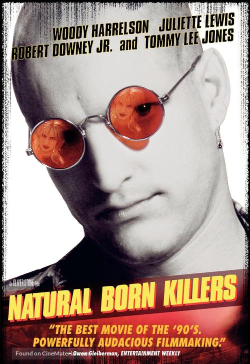 Natural Born Killers - DVD movie cover