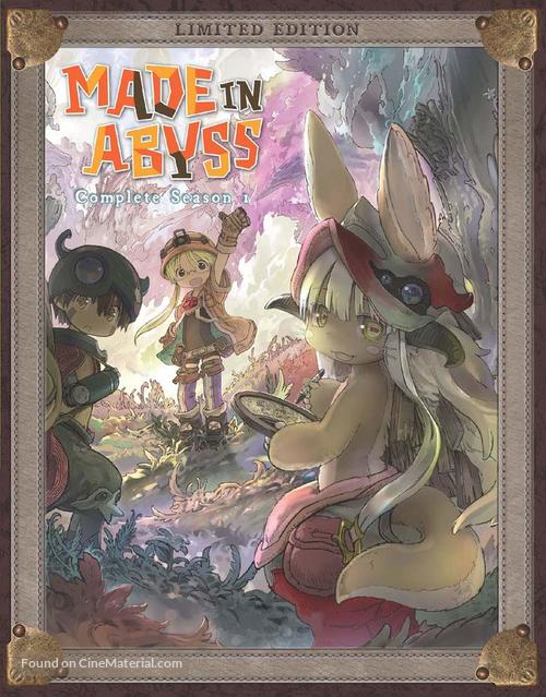 &quot;Made in Abyss&quot; - British Blu-Ray movie cover