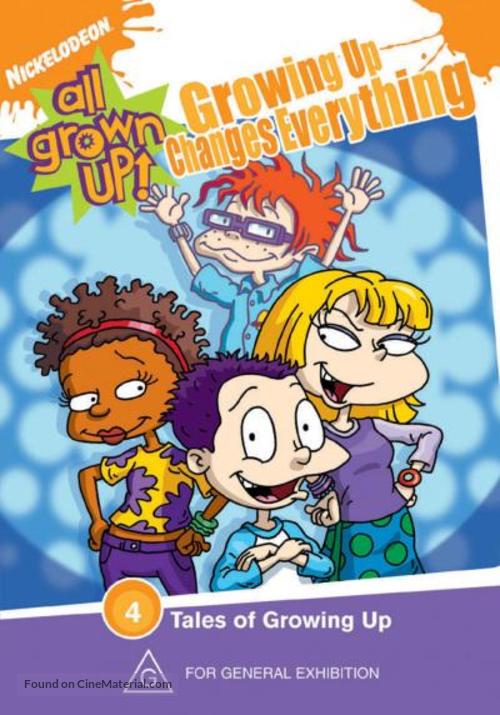 &quot;All Grown Up&quot; - Australian DVD movie cover