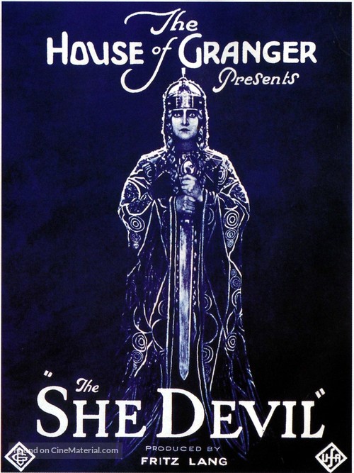 Die Nibelungen: Siegfried - Movie Poster