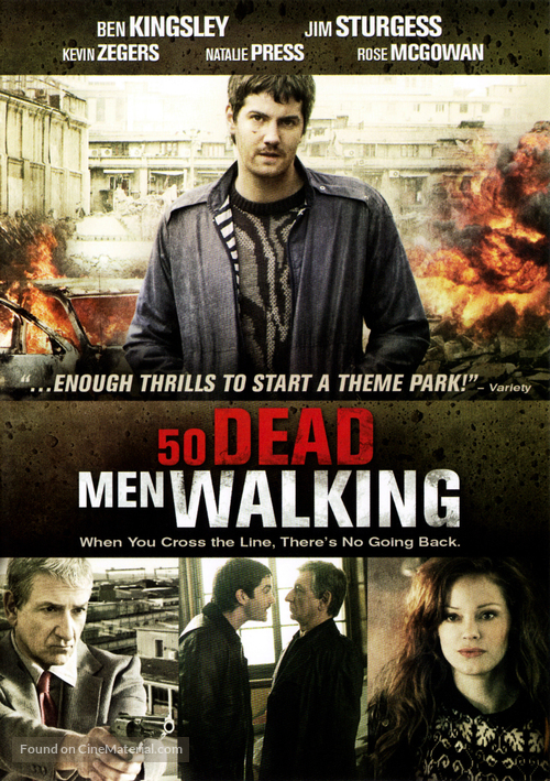 Fifty Dead Men Walking - Movie Cover
