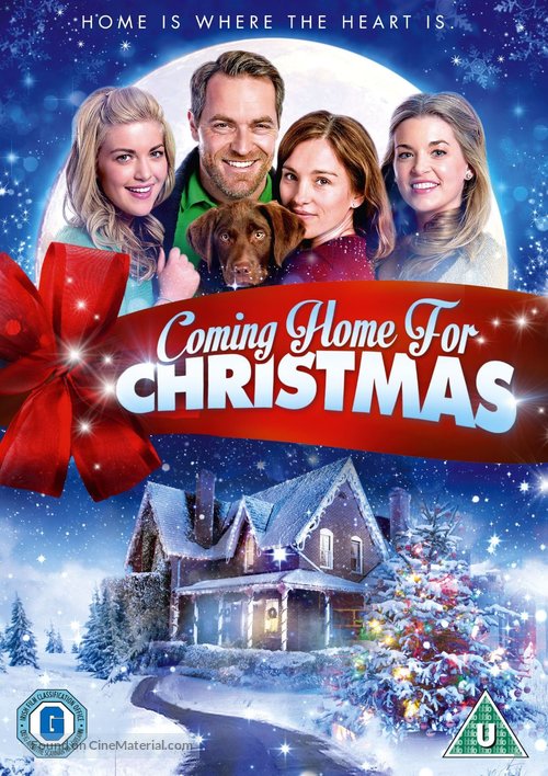 Coming Home for Christmas - British DVD movie cover