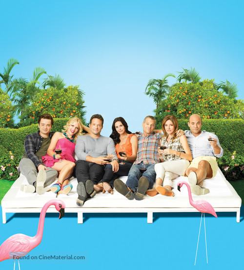 &quot;Cougar Town&quot; - Key art