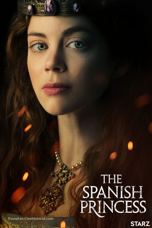 &quot;The Spanish Princess&quot; - Video on demand movie cover