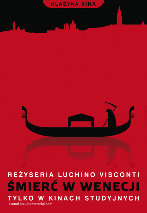 Morte a Venezia - Polish Movie Poster