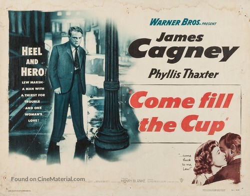 Come Fill the Cup - Movie Poster