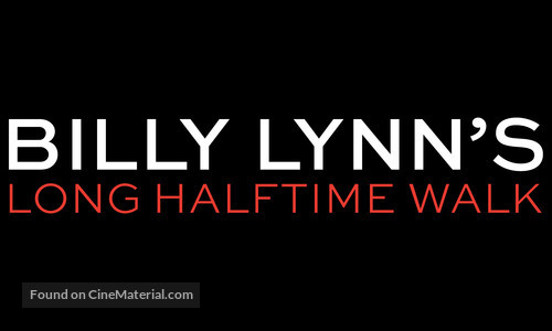 Billy Lynn&#039;s Long Halftime Walk - Logo