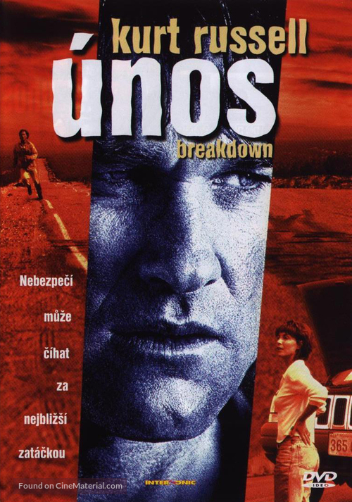 Breakdown - Czech DVD movie cover