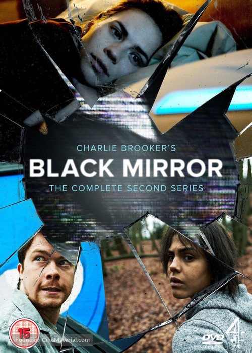 &quot;Black Mirror&quot; - British DVD movie cover