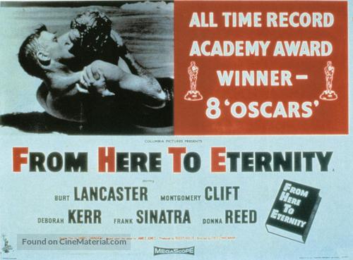 From Here to Eternity - Movie Poster