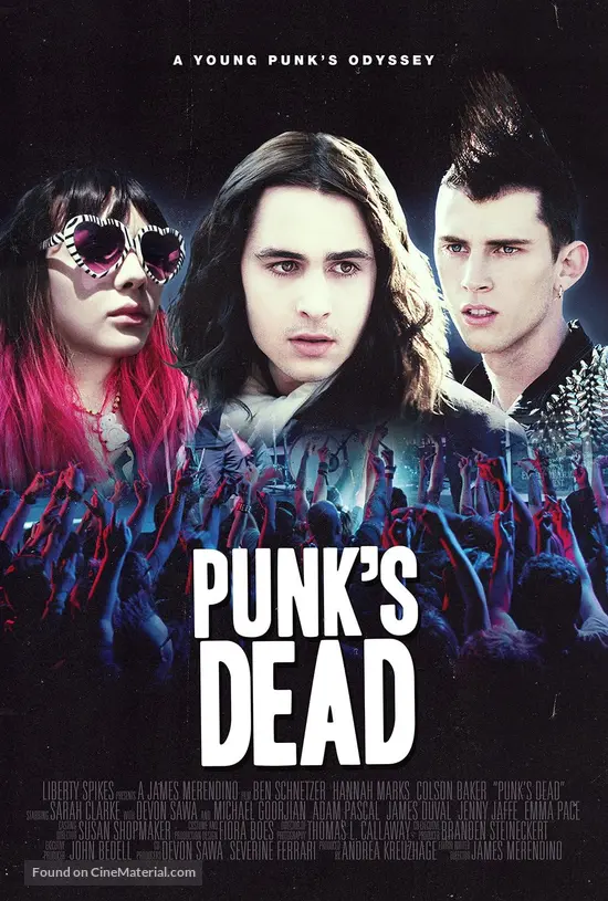 Punk's Dead: SLC Punk 2 - Movie Poster