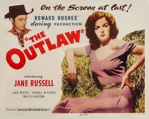 The Outlaw - Movie Poster