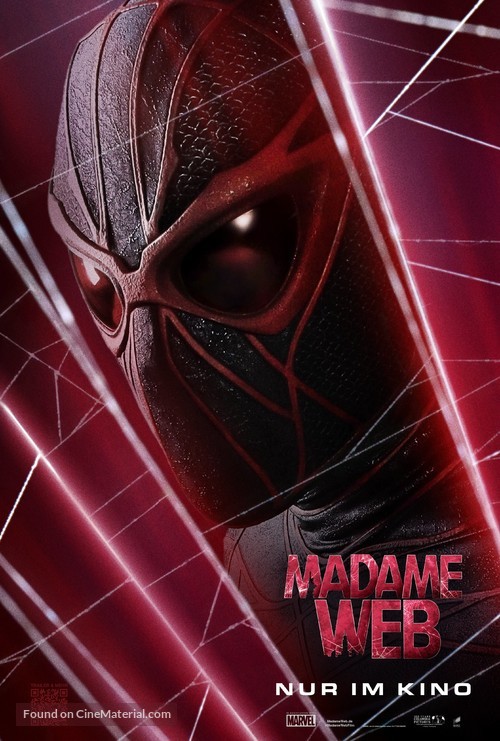 Madame Web - German Movie Poster