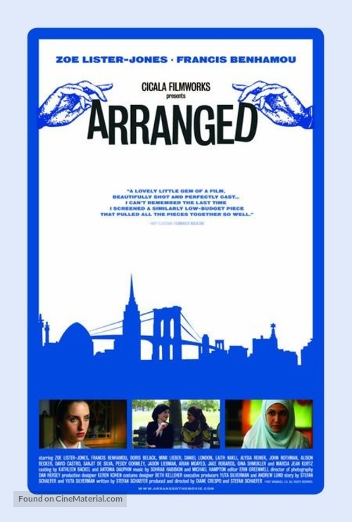 Arranged - Movie Poster