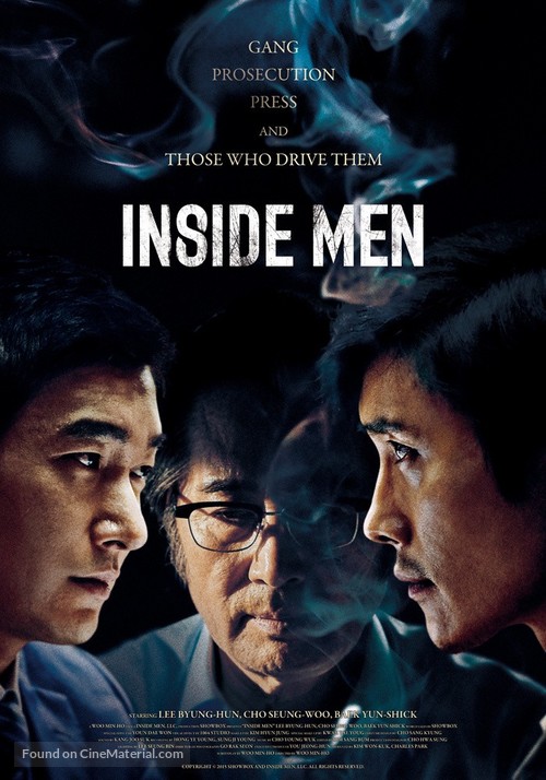 Inside Men - South Korean Movie Poster