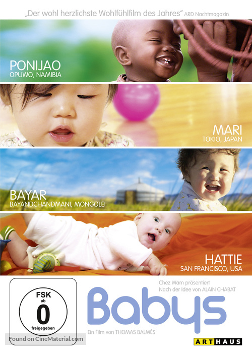 Babies - German Movie Cover