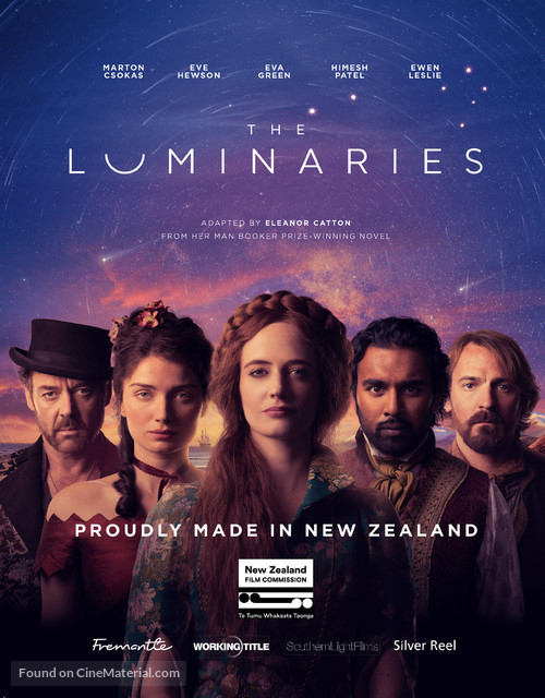 The Luminaries - New Zealand Movie Poster