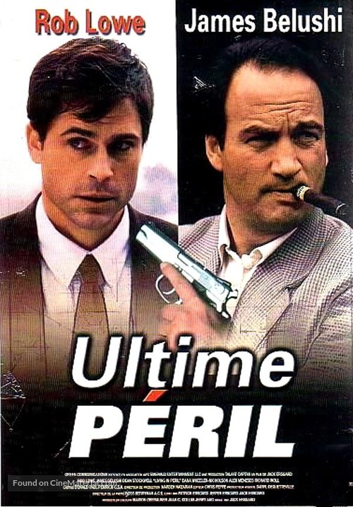 Living in Peril - French DVD movie cover