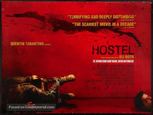 Hostel - British Movie Poster