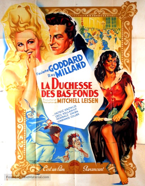 Kitty - French Movie Poster