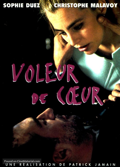 Voleur de coeur - French Movie Cover