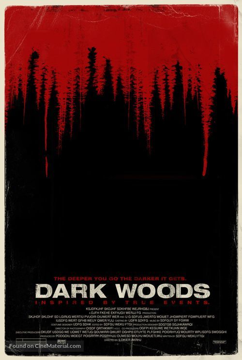 Dark Woods 10 Movie Poster