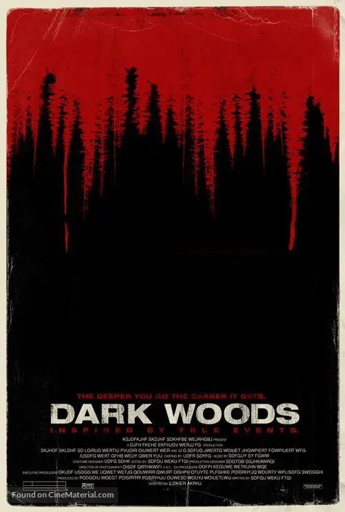 Dark Woods 10 Movie Poster Dark Woods 10 Movie Poster