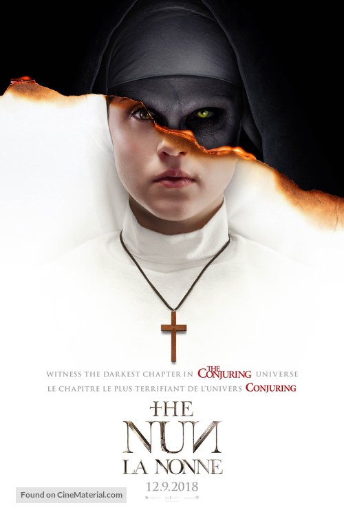 The Nun - Belgian Movie Poster