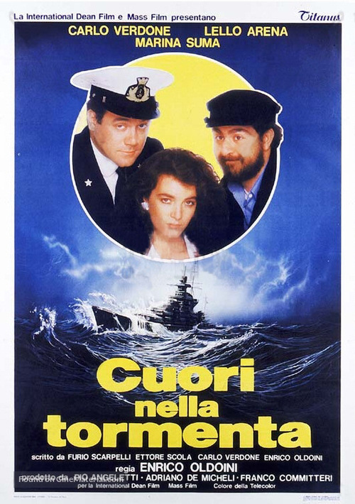 Cuori nella tormenta - Italian Movie Poster