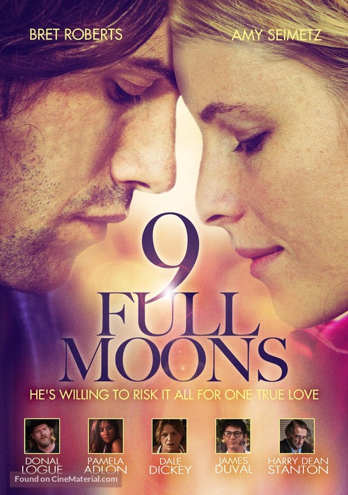 9 Full Moons - DVD movie cover