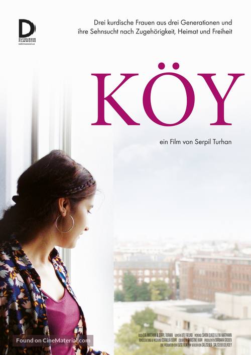 K&ouml;y - German Movie Poster