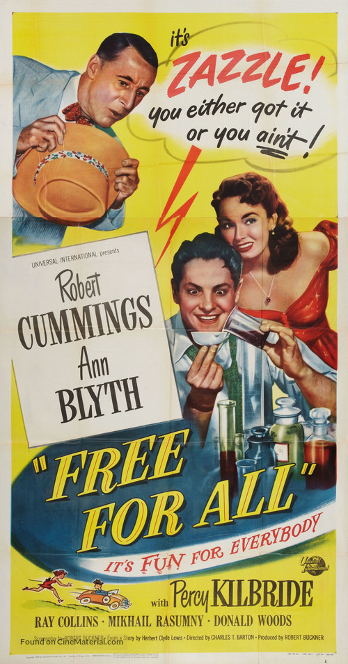 Free for All - Movie Poster