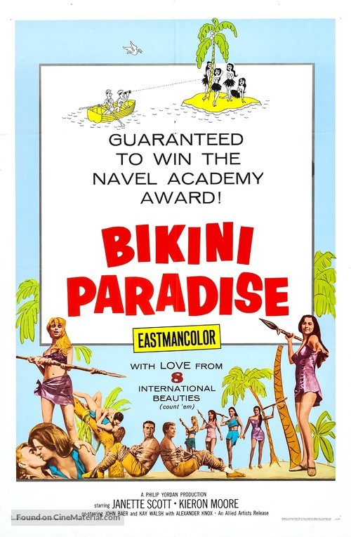 Bikini Paradise - Movie Poster