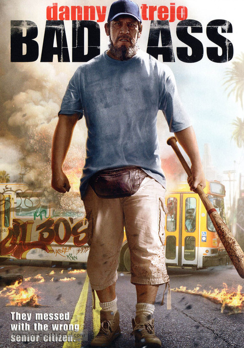 Bad Ass - DVD movie cover