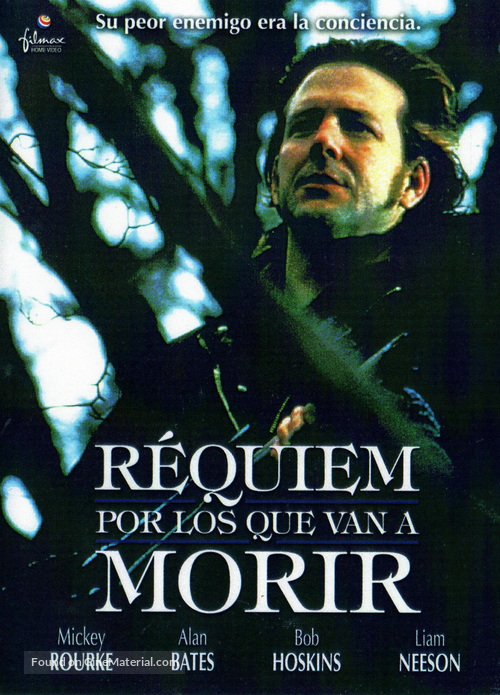 A Prayer for the Dying - Spanish Movie Cover