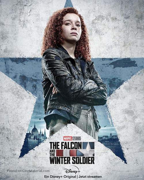 &quot;The Falcon and the Winter Soldier&quot; - German Movie Poster