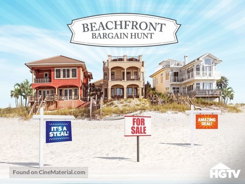 &quot;Beachfront Bargain Hunt&quot; - Video on demand movie cover