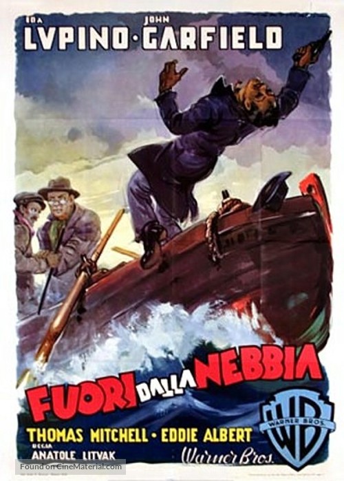 Out of the Fog - Italian Movie Poster
