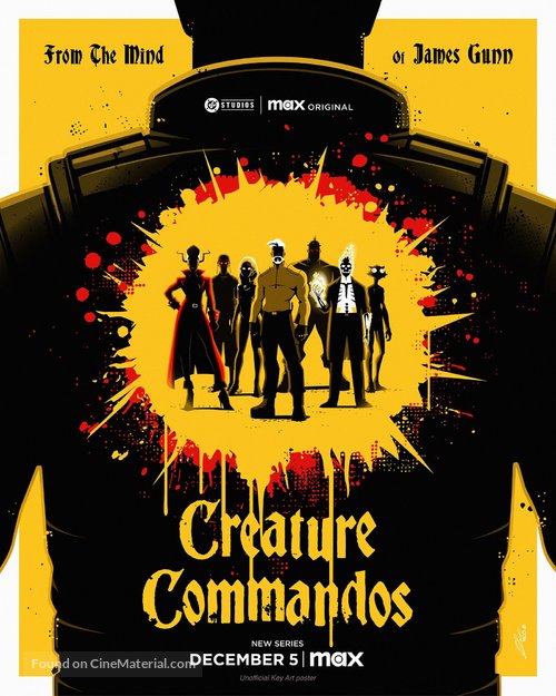 &quot;Creature Commandos&quot; - Movie Poster