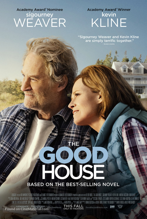 the good house movie review 2022