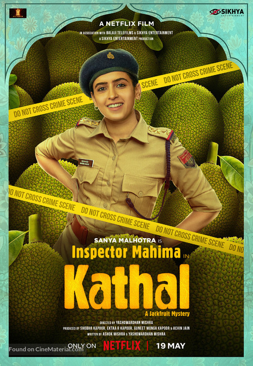 Kathal-A jackfruit Mystery - Indian Movie Poster