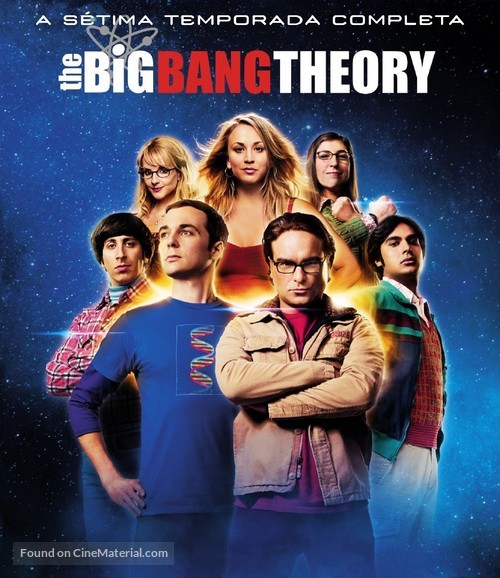 &quot;The Big Bang Theory&quot; - Brazilian Movie Cover