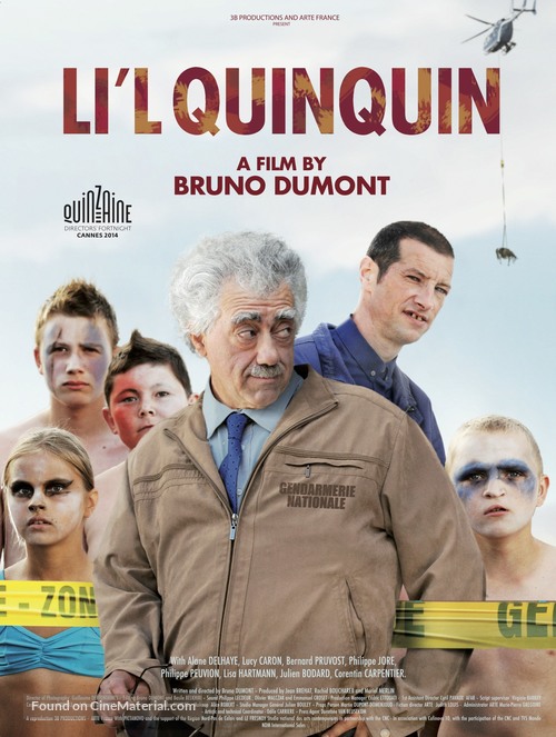 &quot;P&#039;tit Quinquin&quot; - French Movie Poster
