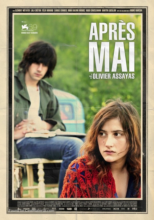 Apr&egrave;s mai - Dutch Movie Poster