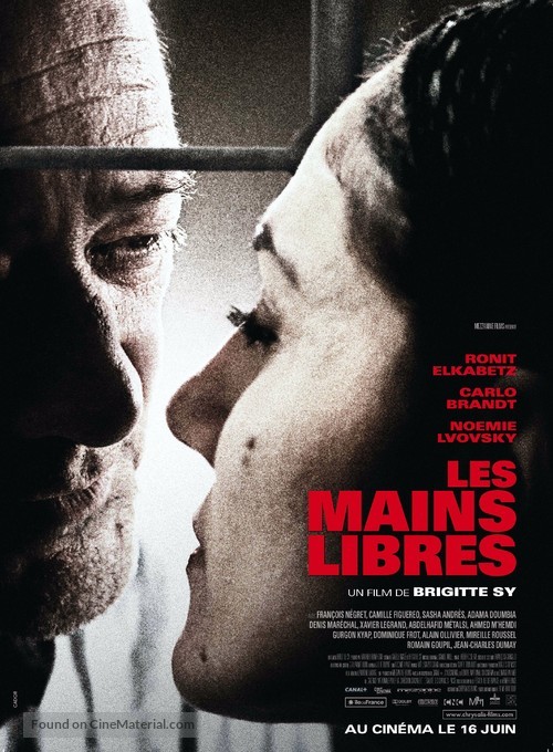 Les mains libres - French Movie Poster