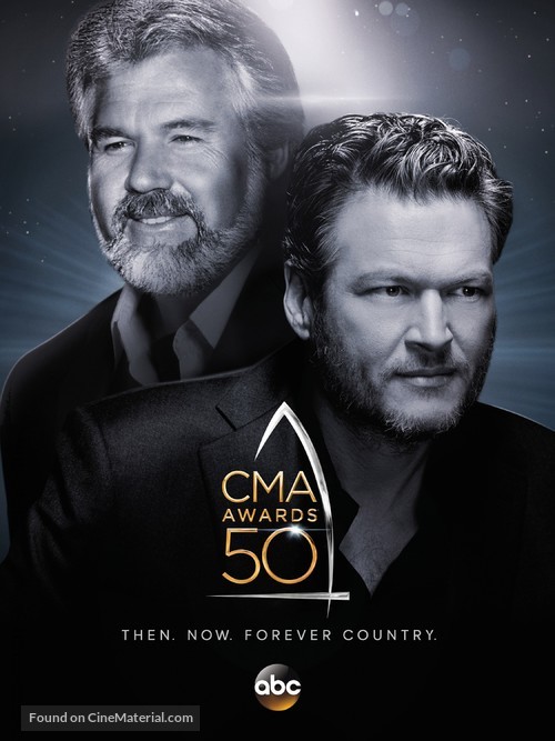 The 50th Annual CMA Awards - Movie Poster