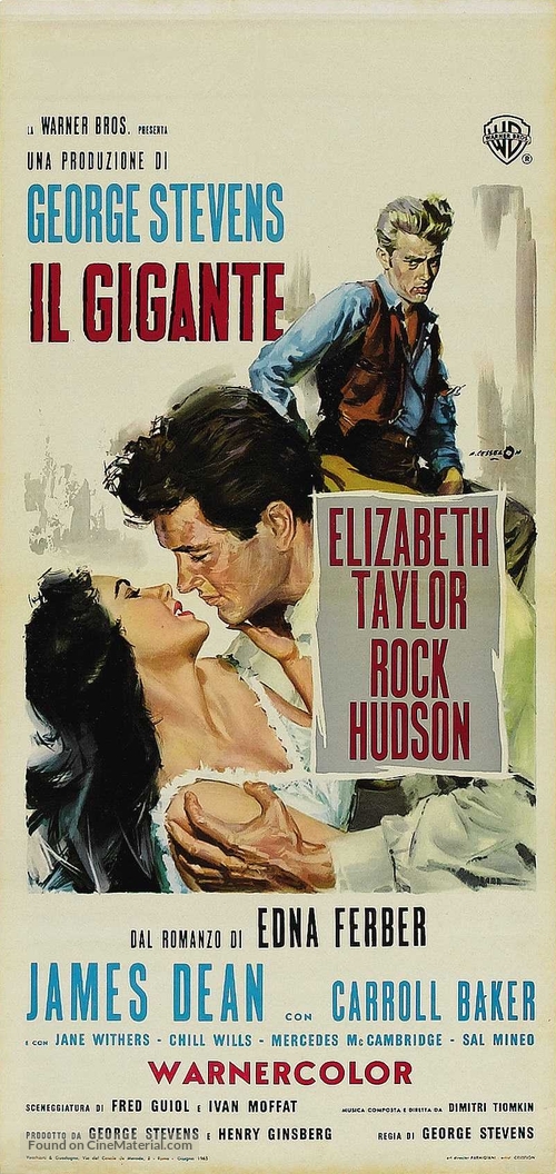 Giant - Italian Movie Poster