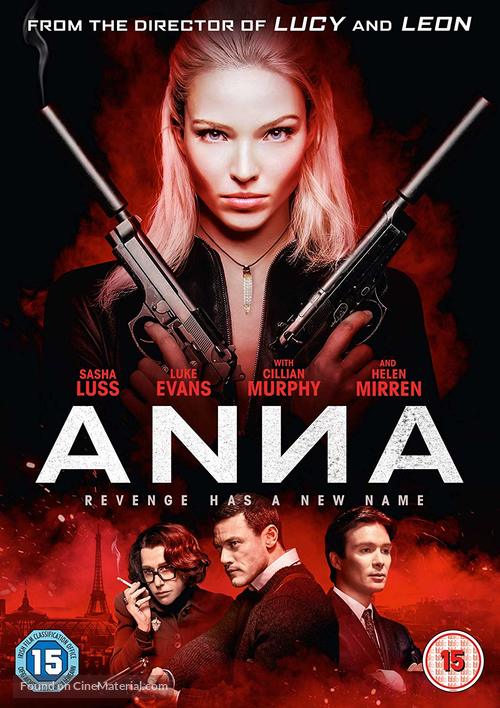 Anna - British Movie Cover