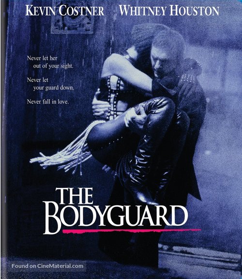 The Bodyguard - Blu-Ray movie cover