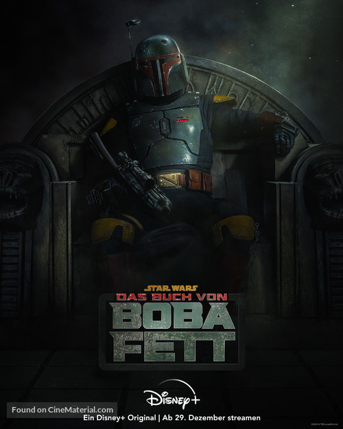 &quot;The Book of Boba Fett&quot; - German Movie Poster